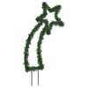 vidaXL Jouluvalokoriste meteori piikeillä 115 LED-valoa 89 cm