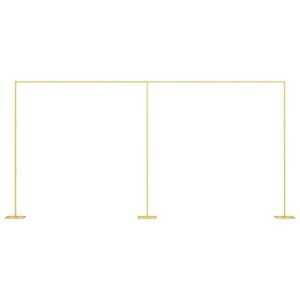 vidaXL H&auml;&auml;t Kaari Kulta 657 x 35 x 300 cm Ter&auml;s