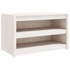 vidaXL Ulkokeitti&ouml;kaappi MEPPEL valkoinen 106x55x64 cm t&auml;ysi m&auml;nty