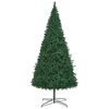 vidaXL Tekojoulukuusi 400 cm vihre&auml;