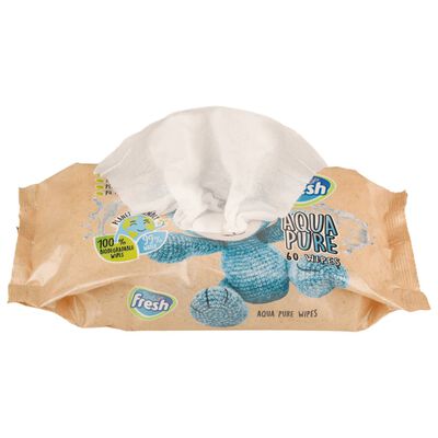 vidaXL Vauvan puhdistuspyyhkeet 14 pakettia 840 pyyhettä