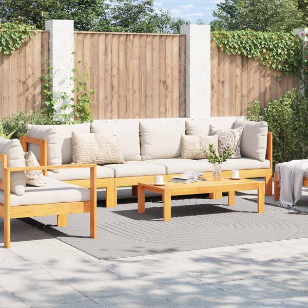 vidaXL Alue matot Neli&ouml; Kerma 240 x 240 cm