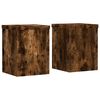 vidaXL Kasvitelineet 2 kpl savutammi 15x15x20 cm tekninen puu