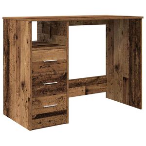 vidaXL Ty&ouml;p&ouml;yt&auml; vanha puu 102x50x76 cm tekninen puu