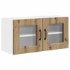 vidaXL Tiskipaneeli Kalmar Artisan tammi 80 x 31 x 40 cm Tekninen puu