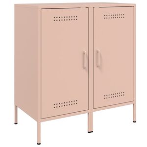 vidaXL Senkit 2 kpl pinkki 36x39x79 cm ter&auml;s