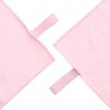 vidaXL Urheilupyyhkeet 2 pcs Pinkki 50 x 30 cm Polyesteri ja polyamidi