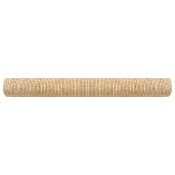vidaXL N&auml;k&ouml;suoja beige 1,5x50 m HDPE 150 g/m&sup2;