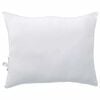 vidaXL Tyyny tyynyllä Valkoinen Puuvilla ja polyesteri