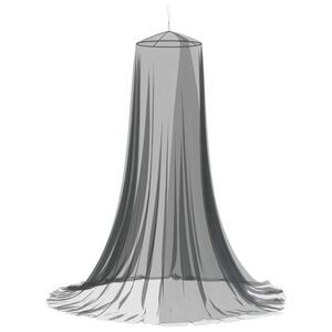 vidaXL Hyttysverkko s&auml;ngylle 156 mesh Musta ⌀56 x 220 cm Polyesteri