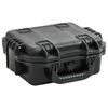 vidaXL Kannettava Flight Case Musta 30x24,5x12,5 cm PP
