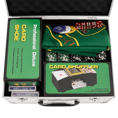 vidaXL Pokeri pelimerkkisarja 300 kpl 11,5 g