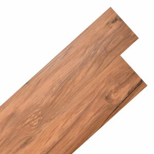 vidaXL Itsekiinnittyv&auml;t PVC-lankut Ulkomuotoinen Elm 30,5 x 61 cm