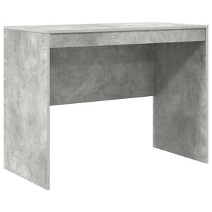 vidaXL P&ouml;yt&auml; Betoni Harmaa 100 x 50 x 76 cm