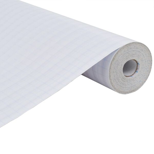 vidaXL Ikkunakalvo himme&auml; raidallinen 0,9x20 m PVC