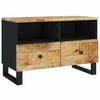 vidaXL TV-taso 70x33x46 cm t&auml;ysi mangopuu