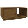 vidaXL Sohvap&ouml;yt&auml; hunajanruskea 80x50x35,5 cm t&auml;ysi m&auml;nty