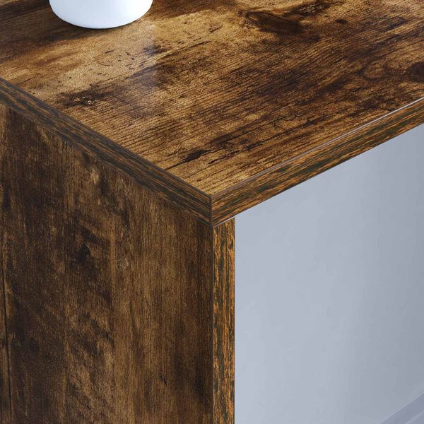 vidaXL Sein&auml;kiinnitett&auml;v&auml; P&ouml;yt&auml; Savup&auml;hkin&auml; 100 x 45 x 30 cm