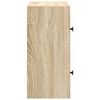 vidaXL Kirjahylly Sonoma Oak 40x24x52 cm Engineered Wood