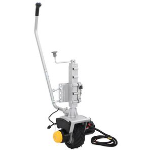 vidaXL Per&auml;vaunutunkki Py&ouml;r&auml; 12 V 550 W Alumiini