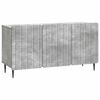 vidaXL TV-kaappi Betoninharmaa 99 x 34,5 x 52 cm Tekninen puu