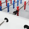 vidaXL Jalkapallopöydän pelaajat 22 pcs Sininen ja punainen