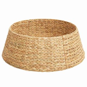 vidaXL Joulupuun kaula Py&ouml;re&auml; Luonnollinen Halk. 60 x 22 cm