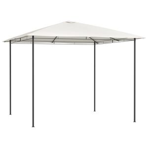 vidaXL Huvimaja 3x3x2,6 m kerma 160 g/m&sup2;
