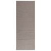 vidaXL Alue matot LUGO Kermainen ja taupe 200 x 80 cm Polyesteri