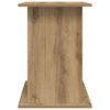 vidaXL Akvaarioteline Artisan Oak 101x41x58 cm insinööripuu