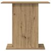 vidaXL Akvaarioteline Artisan Oak 36x75x72,5 cm Puu