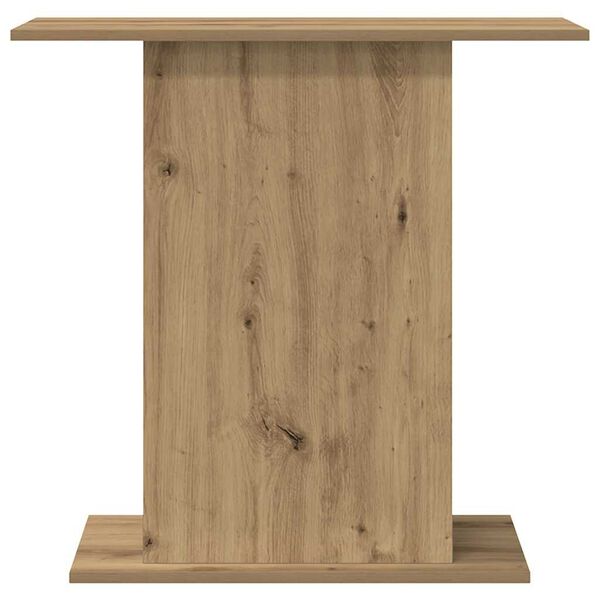 vidaXL Akvaarioteline Artisan Oak 36x75x72,5 cm Puu