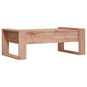 vidaXL Sohvap&ouml;yt&auml; 110x60x40 cm t&auml;ysi tiikki