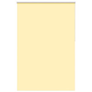 vidaXL Rullaverho Blackout keltainen 165x230 cm Kankaan leveys 161,6cm