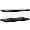 vidaXL Esittelylaatikko l&auml;pin&auml;kyv&auml; 34x16x14 cm akryyli