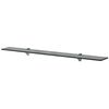 vidaXL Kelluva hylly Lasi 90x10 cm 8 mm