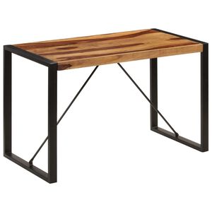 vidaXL Ruokap&ouml;yt&auml; 120x60x76 cm akaasiapuu