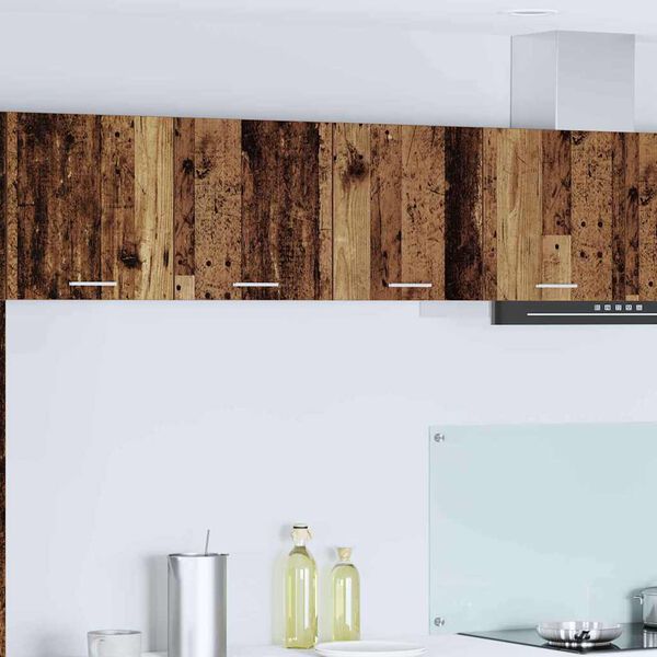 vidaXL Henkarikaappi ovella Vanha puu 80 x 31 x 40 cm Tekninen puu