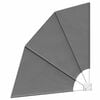 vidaXL Parvekkeen yksityisyyden suoja 115 x 115 cm Polyesteri