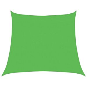 vidaXL Aurinkokenk&auml;purje 160 g/m&sup2; Puolisuunnikas vaaleanvihre&auml; 4/5x4 m HDPE
