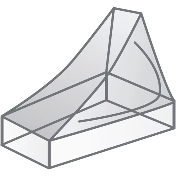 Travelsafe Hyttysverkko Tropical Cocoon kolmio 1-hengelle