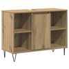 vidaXL Kylpyhuonekaappi Artisan tammi 80 x 33 x 60 cm Tekninen puu