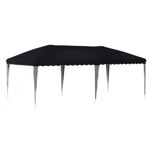 vidaXL Pop-up Juhlateltta 575 x 290 x 245 cm Antrasiitti