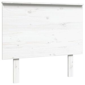 vidaXL S&auml;ngynp&auml;&auml;ty valkoinen 94x6x82,5 cm t&auml;ysi m&auml;nty
