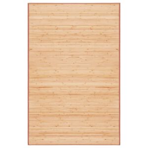 vidaXL Bambumatto 100x160 cm ruskea
