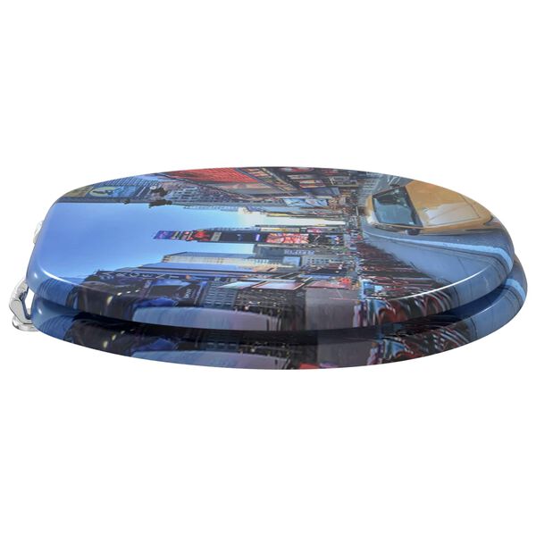 vidaXL WC-istuin Moniv&auml;rinen 44 x 38 cm MDF-levy