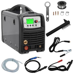 vidaXL Hitsauskone MIG / MMA / Lift TIG 200 A