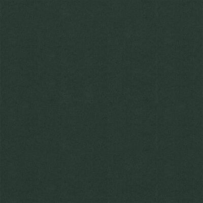 vidaXL Parvekkeen suoja tummanvihreä 120x500 cm Oxford kangas