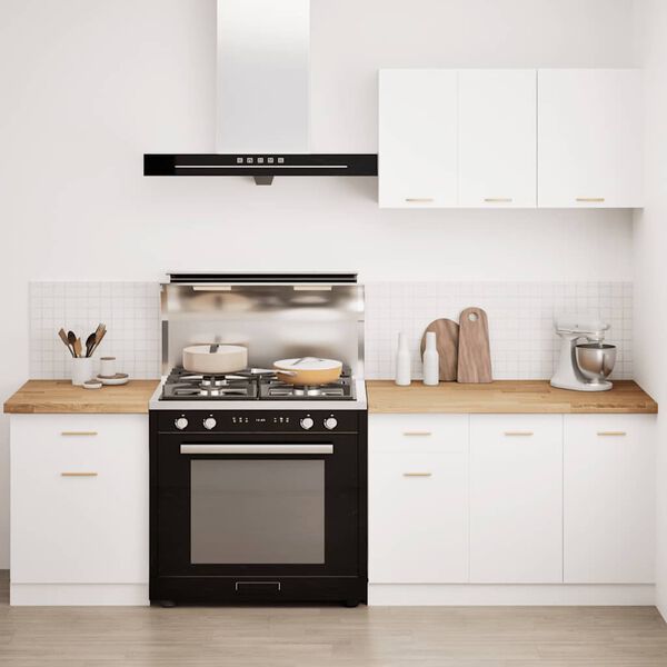 vidaXL keitti&ouml;n ty&ouml;taso massiivipuuta tammi suorakaiteen muotoinen