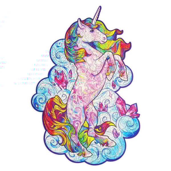UNIDRAGON Puupalapeli 313 palaa Inspiring Unicorn King Size 31x41 cm